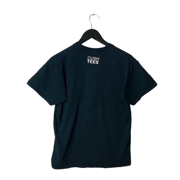 Put Some Respeck On My Name T Shirt Statement Double Sided Graphic Tee M - Picture 3 of 12